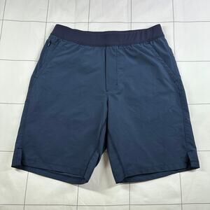Public Rec Shorts Mens 32 Navy Blue All Day Everyday Athletic Tech Performance